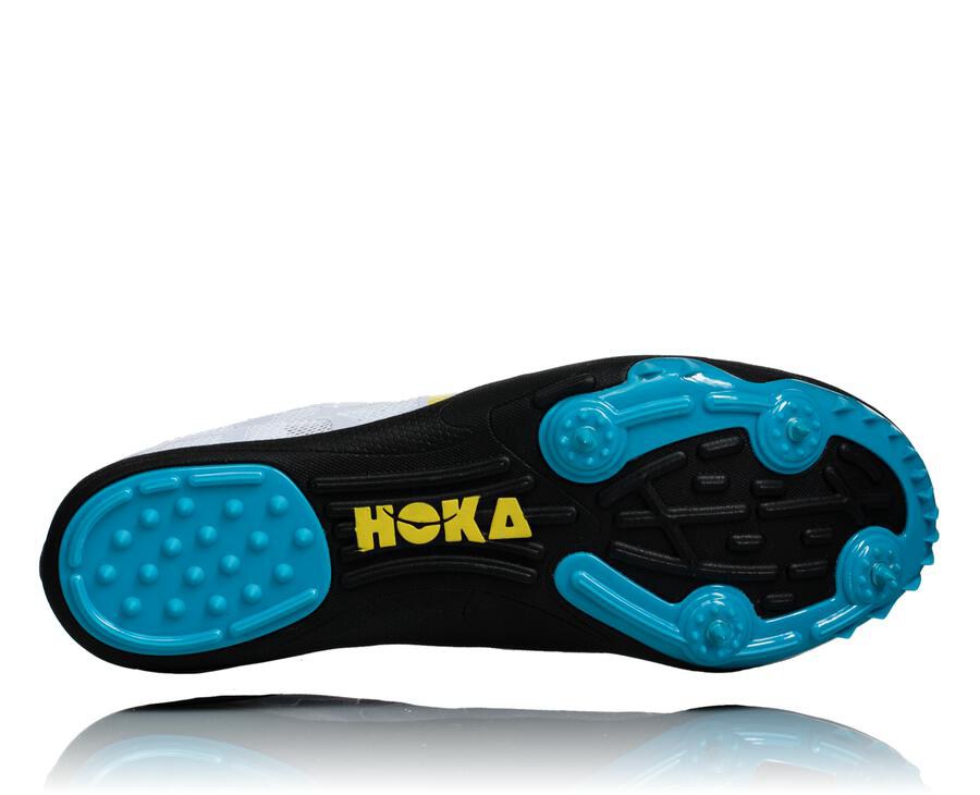 Hoka One One Spikes Herre - Rocket X - Hvide - 580496XEC